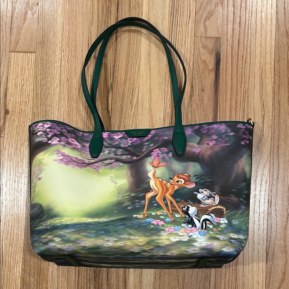 Kate Spade Forest Scene Tote with Bambi